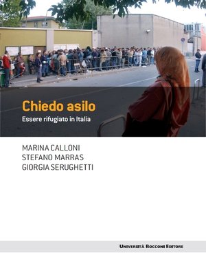 cover image of Chiedo asilo
